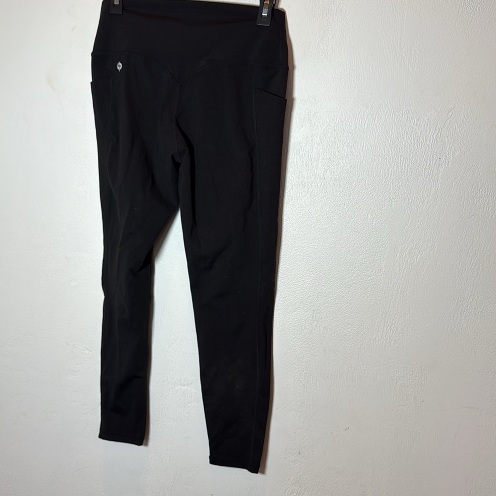 POPFLEX Crisscross Extra Lovely Leggings with Pockets Size XL - Picture 4 of 4
